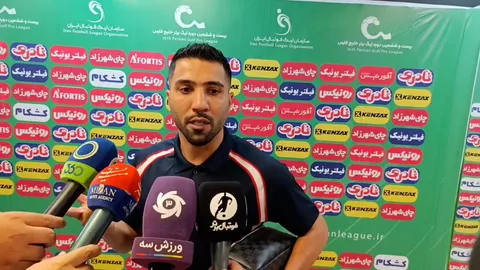 فرشید اسماعیلی درِ اتاق داوران را شکست!