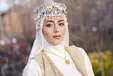 چهره واقعی هدیه بازوند بازیگر سریال نون خ