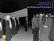 بستری شدن آیت الله خمینی در بیمارستان قلب