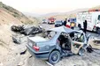 آمار نگران کننده از تعداد مرگ‌ومیر‌های حوادث جاده‌ای در نوروز