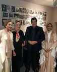 مریم امیرجلالی در کنسرت سالار عقیلی در تورنتو+عکس