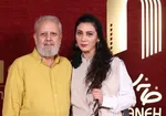 ببینید| بازیگران در جشن خانه سینما در باغ فردوس