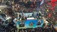 جان باختن ۵۰ نفر و مصدوم شدن ۲۱۳ نفر در تشییع پیکر سردار سلیمانی/ اسامی ۴ تن از جانباختگان اعلام شد