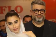 ببینید| سورپرایز دختر رضا رشیدپور برای تولد پدرش