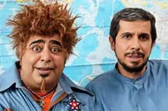 جواد رضویان و رضا شفیعی‌جم در چارچنگولی چگونه به‌یکدیگر چسبیدن؟