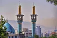 امامزاده صالح تجریش در آتش +فیلم
