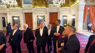 ببینید | بازدید پزشکیان از سرسرای ایرانی دوران فتحعلی شاه قاجار در هند
