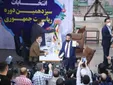 نامزد ریاست‌جمهوری: آمده‌ام پیش‌گویی کنم! +فیلم