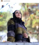 استایل زمستانی «سوگل طهماسبی» +عکس