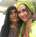 آنا نعمتی در سیستان و بلوچستان +عکس
