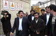 احمدی‌نژاد در کنار پسر مرحوم هاشمی+عکس