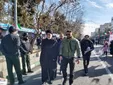 تصویری از برادر رهبر انقلاب در راهپیمایی ۲۲ بهمن