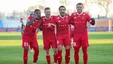 ببینید| لحظه ورود بازیکنان پرسپولیس به ورزشگاه یادگار امام