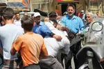 قمه‌کشی در ایستگاه بی‌آرتی وحیدیه