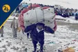 کولبران گرفتار در تضاد قانون و فقر