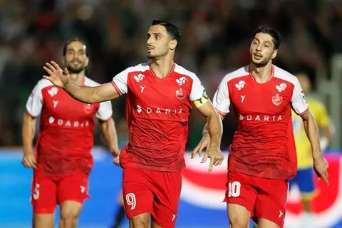 پرسپولیس در یک قدمی صدر جدول