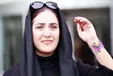 چهره جدید باران کوثری با گریم پروین اعتصامی + عکس