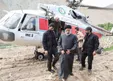 هلیکوپتر رئیس جمهور هنوز پیدا نشده | به افراد محلی گفته‌اند دنبال هلیکوپتر بگردند