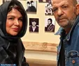 شهره سلطانی و همکار سی ساله هنرمندش+عکس