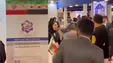 ببینید| پرچم حکومت جولانی در نمایشگاه ایران اکسپو!