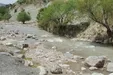رودخانه جاجرود خشک شد+ تصویر