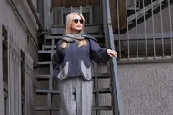 ببینید| رونمایی مریم کاویانی از برند عطر خود