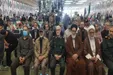 ببینید| اولین حضور فرمانده قرارگاه خاتم الانبیاء در یک مراسم عمومی، پس از جنگ