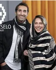 هادی کاظمی و سمانه پاکدل زوجی که مدل شدند + عکس
