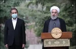 حاشیه تصویری آخرین جلسه دولت در سال ۹۸