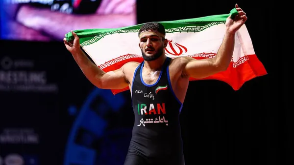 کشتی آزاد ایران در آمریکا قهرمان امیدهای جهان شد کشتی آزاد ایران در آمریکا قهرمان امیدهای جهان شد