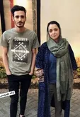 تیپ راحت و ساده ترانه علیدوستی در خیابان+عکس