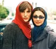 امین حیایی با ظاهر زنانه کنار همسرش ۱۸ سال پیش