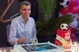 واکنش جالب فردوسی پور به سورپرایز تولدش +فیلم
