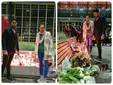 عکس جدید کیمیا علیزاده در مراسم سوگواری کشته‌شدگان