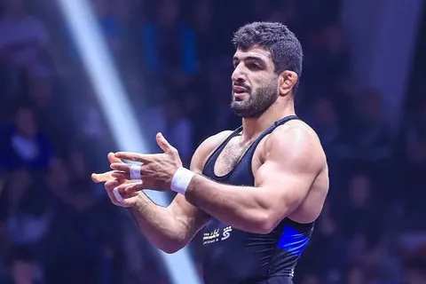 کامران قاسمپور ضربه فنی شد