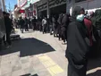 ویدئویی تاسف بار از صف طولانی خرید مرغ در مشهد!