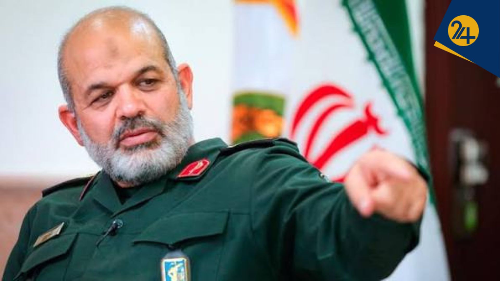 پیام فرمانده سپاه به سرلشکر عبداللهی پیام فرمانده سپاه به سرلشکر عبداللهی