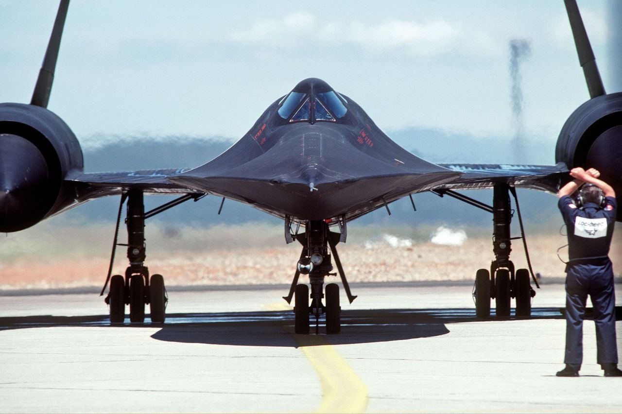 هواپیمای مخوف SR-71A بلک برد هواپیمای مخوف SR-71A بلک برد