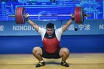 وزنه‌برداری قهرمانی آسیا / طلای یک‌ضرب فوق‌سنگین به ایران رسید