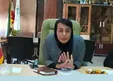 یک خانم، شهردار بانه شد