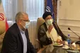 غافلگیری وزیر نفت از حضور سرزده رئیسی +فیلم