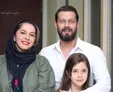 سورپرایز پژمان بازغی توسط همسرش در برنامه زنده +فیلم