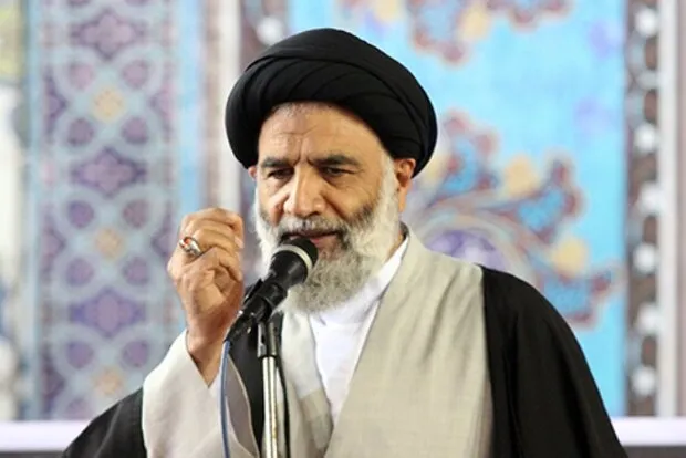امام جمعه اهواز: با افزایش برد موشکهایمان به ۱۵ هزار کیلومتر میخواهیم عمق خاک آمریکا را هدف قرار دهیم امام جمعه اهواز: با افزایش برد موشکهایمان به ۱۵ هزار کیلومتر میخواهیم عمق خاک آمریکا را هدف قرار دهیم