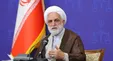 ببینید| محسنی اژه‌ای: اموال کسانی که در اغتشاشات نقش داشتند توقیف می‌شود