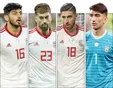 ۴ ستاره در خطر تیم‌ملی را بشناسید
