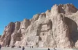ویدئویی دیدنی از پدیدار شدن آبشار در نقش رستم