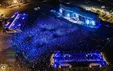 جشن باشکوه الهلال و هوادارانش پس از قهرمانی در آسیا +فیلم
