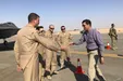 برخی منابع خبری از ورود وزیر دفاع آمریکا، به عین الاسد خبر دادند