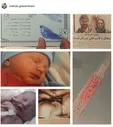 خاطره بازی «مهراب قاسم خانی» با تولد پسرش +عکس