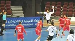 سلام نظامی ملی‌پوشان هندبال به پرچم ایران +فیلم